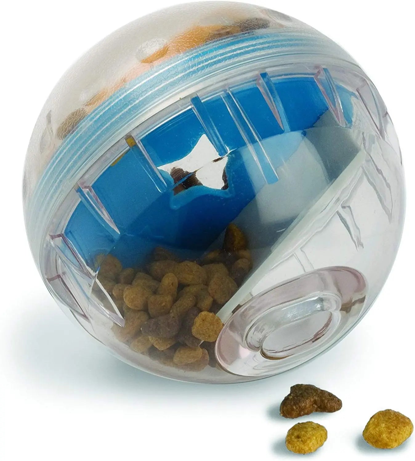 IQ Treat Ball – Interactive Dog Toy & Slow Feeder Treat Dispenser (4")