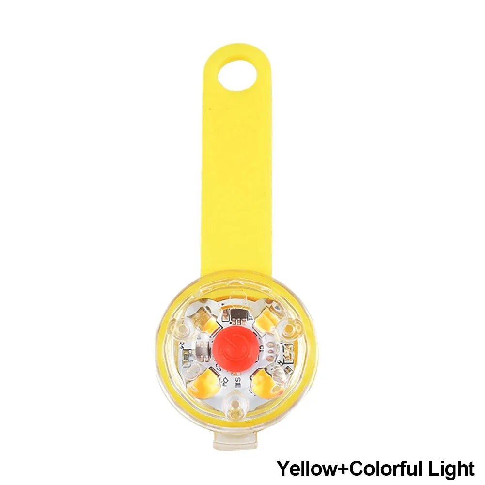 LED Safety Dog Collar – USB Rechargeable, Weatherproof Light-Up Collar for Dogs & Cats