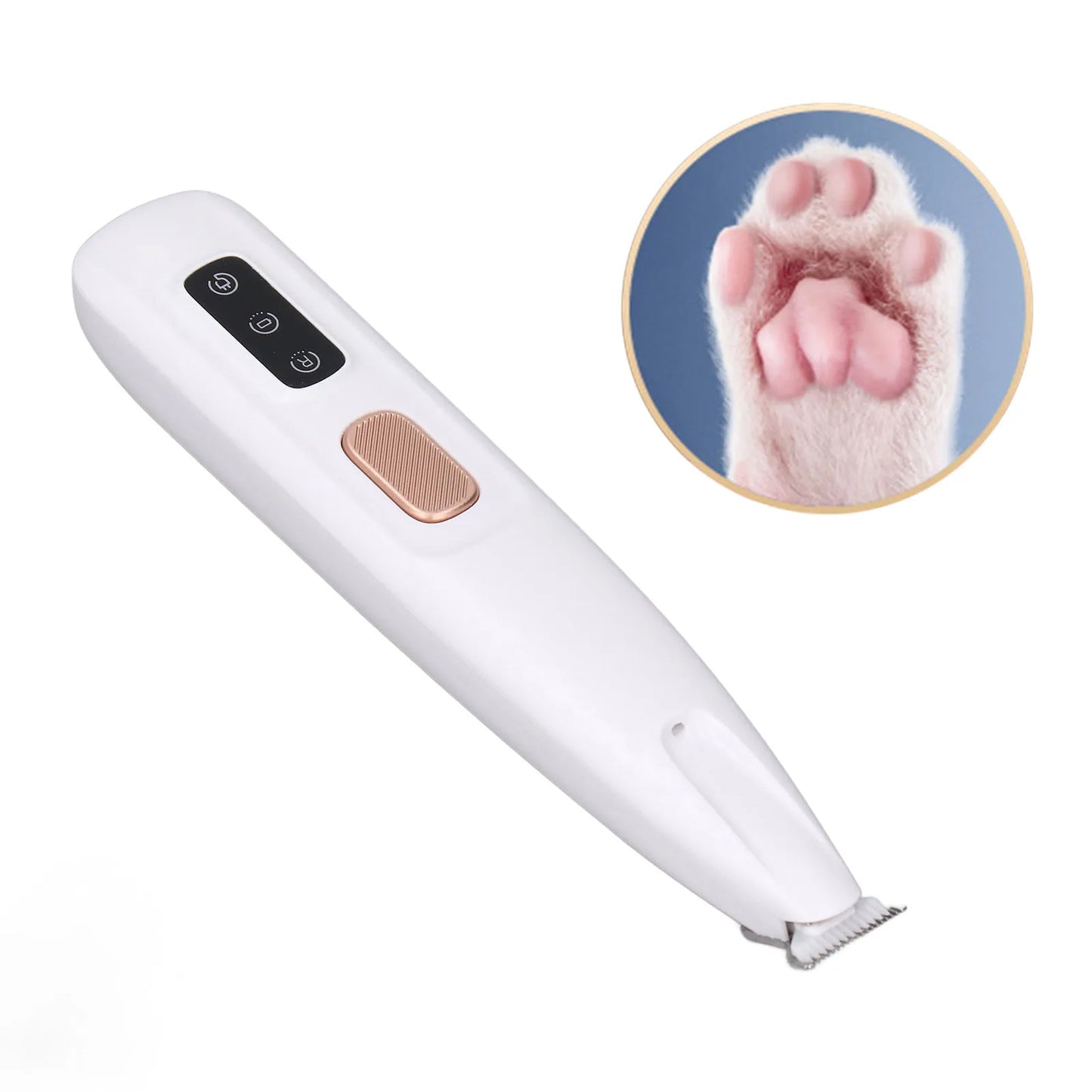 Dog Paw Hair Trimmer