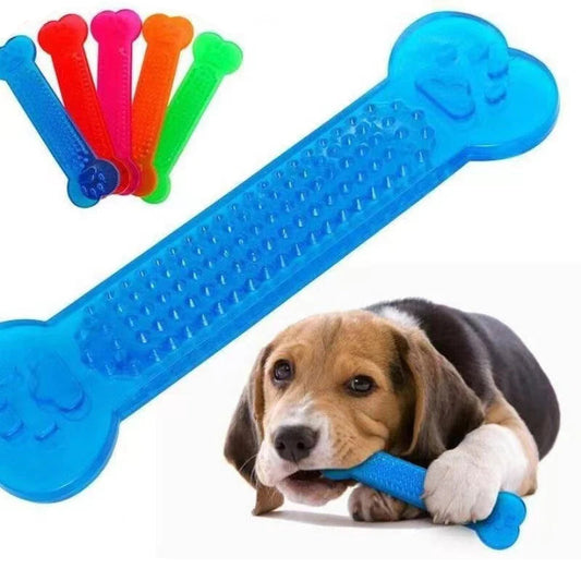 Durable Rubber Bone Chew Toy – Dental Care Toy for Aggressive Chewers & Puppies