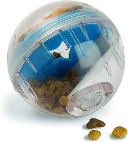 IQ Treat Ball – Interactive Dog Toy & Slow Feeder Treat Dispenser (4")