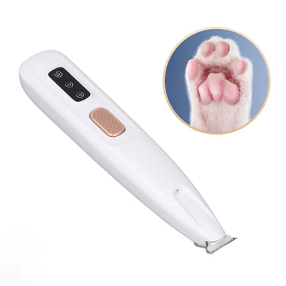 Dog Paw Hair Trimmer